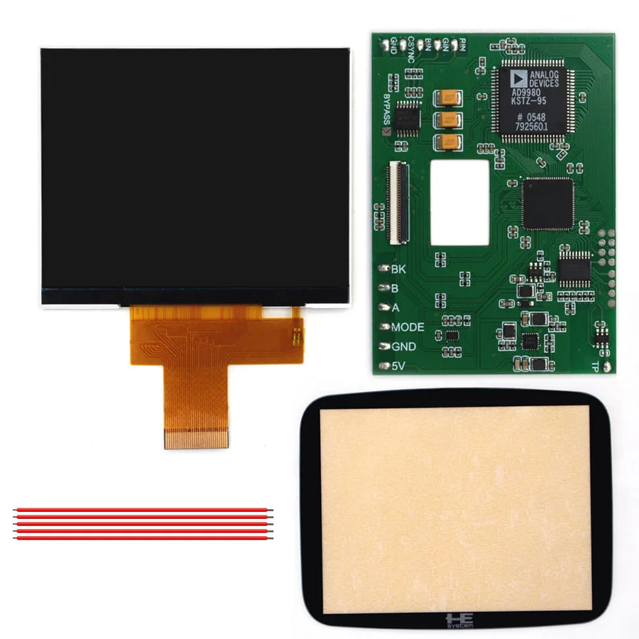 Hispeedido IPS screen kit for PC Engine GT, screen kit — image 8