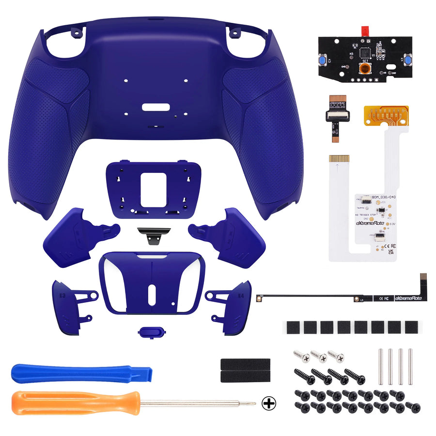 eXtremeRate RISE4 V3 Kit für PS5-Controller, Farbe Kobaltblau Soft-Touch — Bild 37