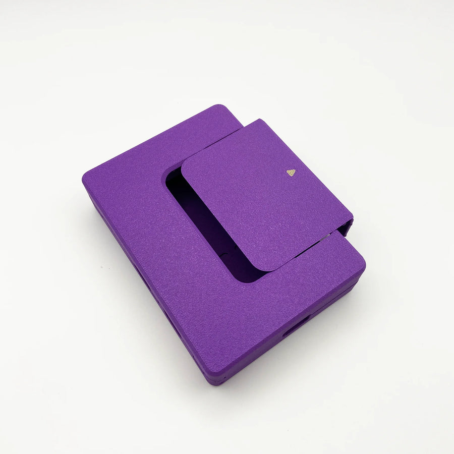 Dunkelviolette 3-in-1-Hülle für TrimUI Brick