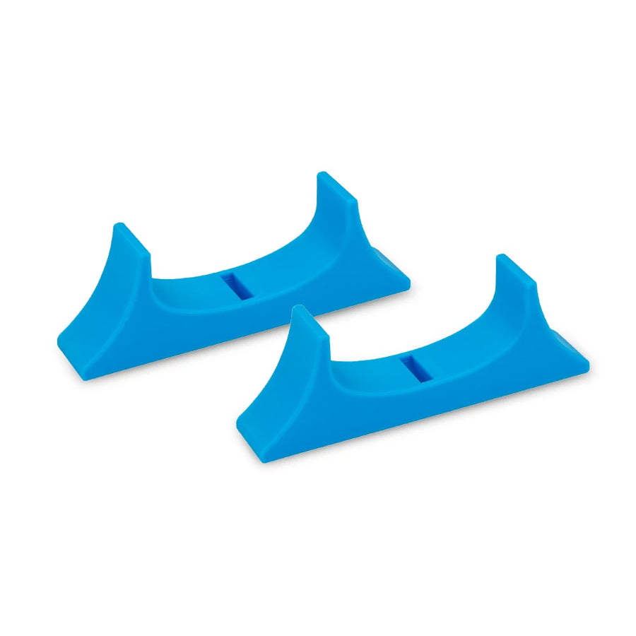 Pieds de support Wii U, coloris bleu