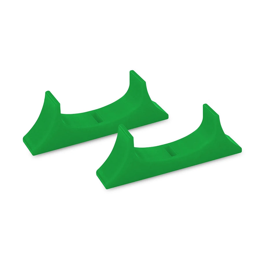 Pieds de support Wii U, coloris vert