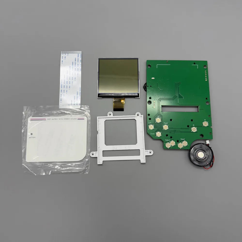 Écran LCD 2,5 pouces en niveaux de gris pour Game Boy DMG — visuel 12
