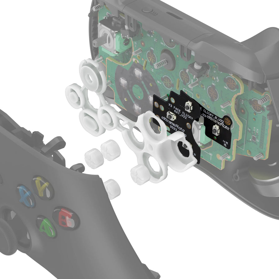 Clicky-V2-Kit eXtremeRate für ABXY-Tasten des Xbox-Controllers — Bild 3