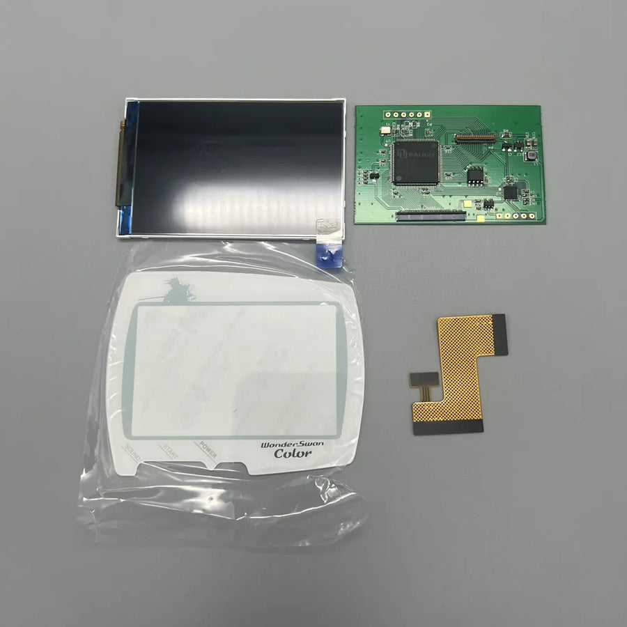 IPS-Display-Kit für WonderSwan Color, mit dekoriertem Glas — Bild 23