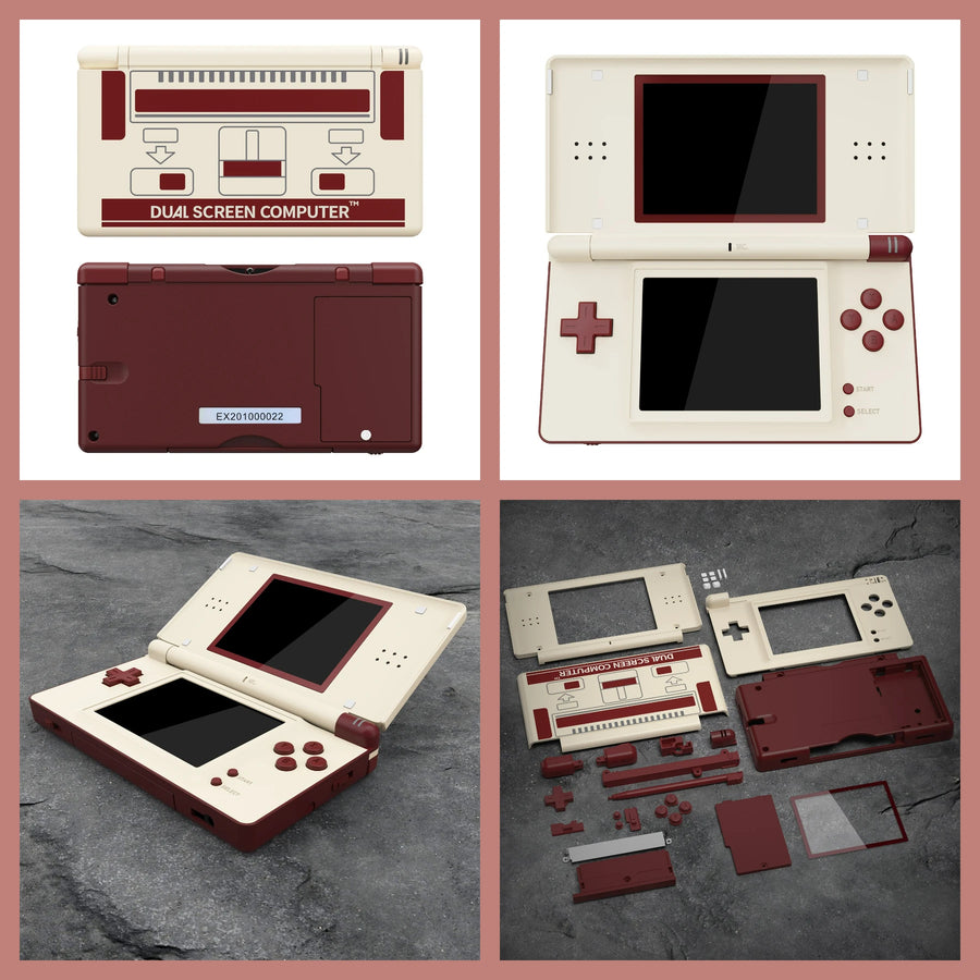 eXtremeRate full shell for DS Lite with buttons and lens — image 13