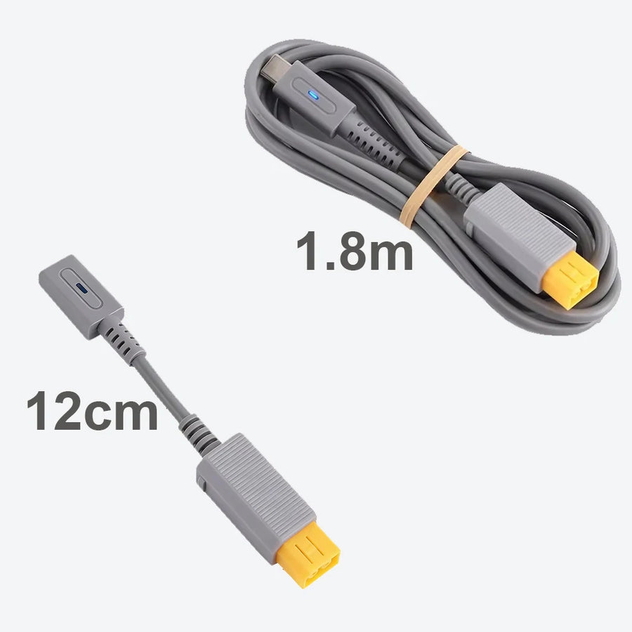USB-C power cable for Wii U console — image 1
