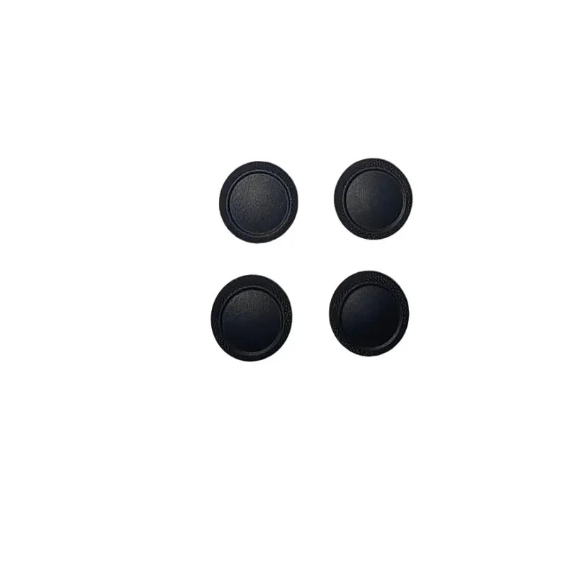 4 black joystick caps