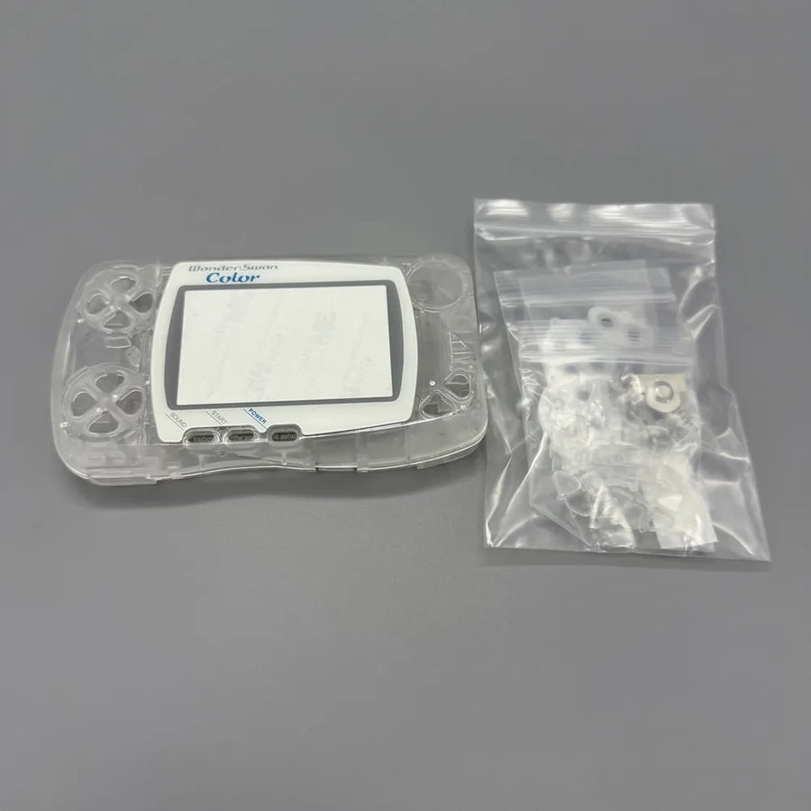 Ersatzgehäuse für WonderSwan Color, Transparent — Bild 7