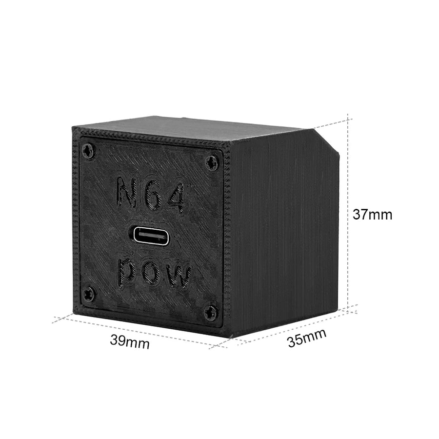Kompaktes USB-C-Netzteil für N64, Version schwarzer USB-C-Block — Bild 6
