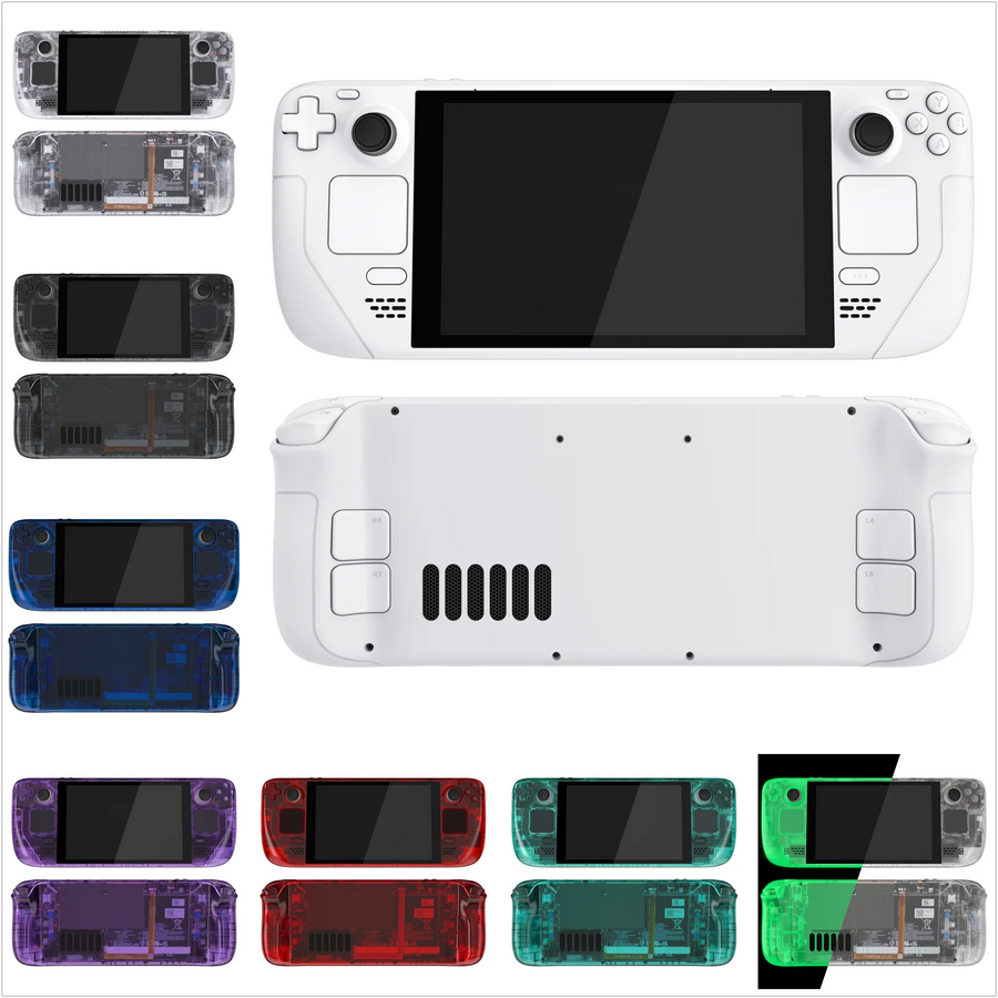 eXtremeRate full shell for Steam Deck LCD — main view