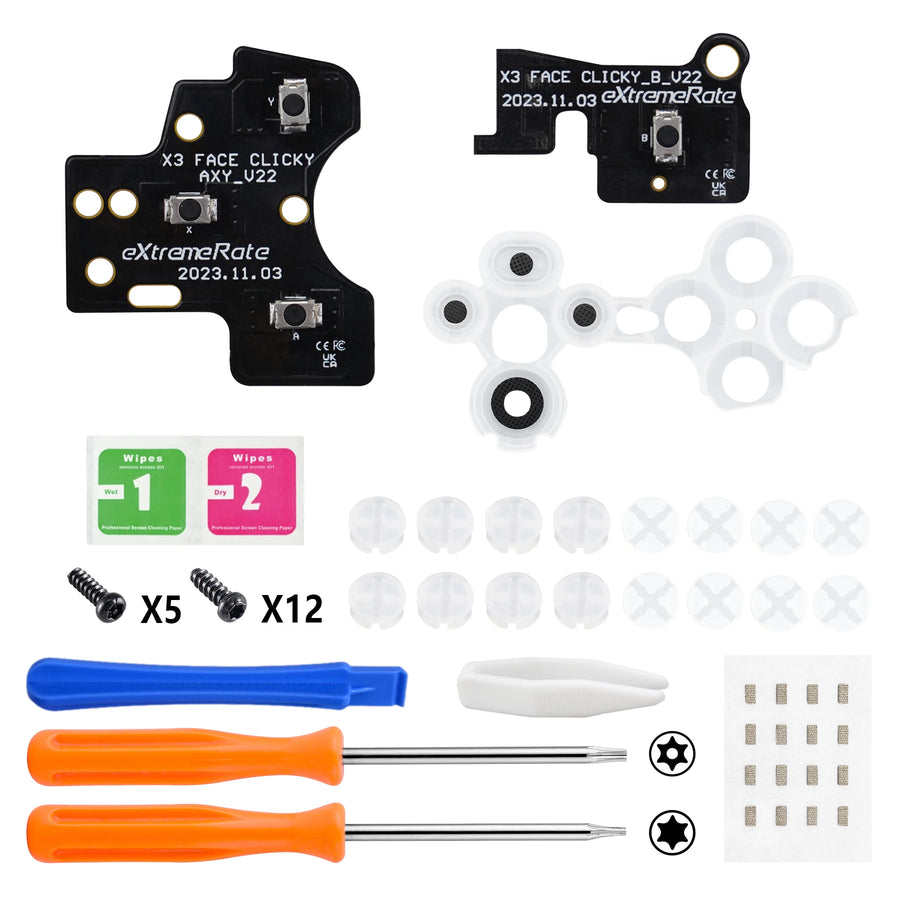 Clicky-V2-Kit eXtremeRate für ABXY-Tasten des Xbox-Controllers, Clicky-V2-Kit ABXY — Bild 10