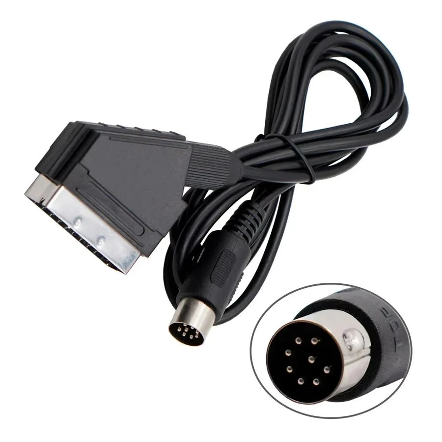 RetroScaler 1.8 m RGB SCART cable, Mega Drive 1 NTSC version — image 12