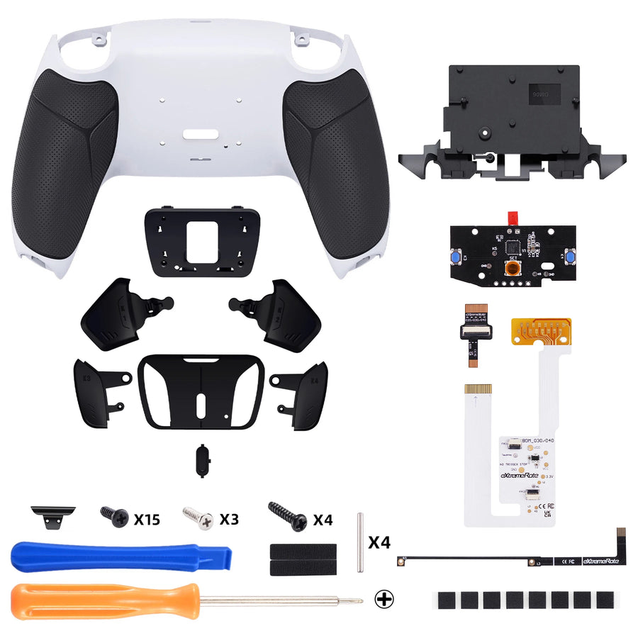 eXtremeRate RISE4 V3 Kit für PS5-Controller, Farbe Weiß Soft-Touch B — Bild 32