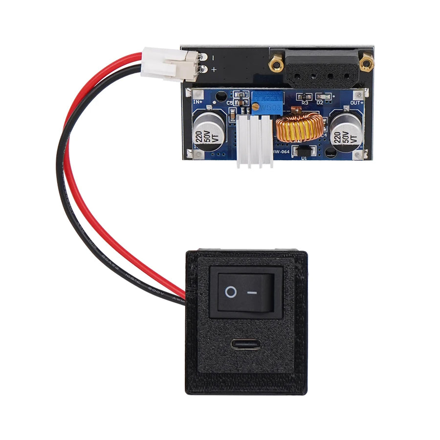 USB-C-Netzteilplatine für PS2 Fat, Version 3W — Bild 20