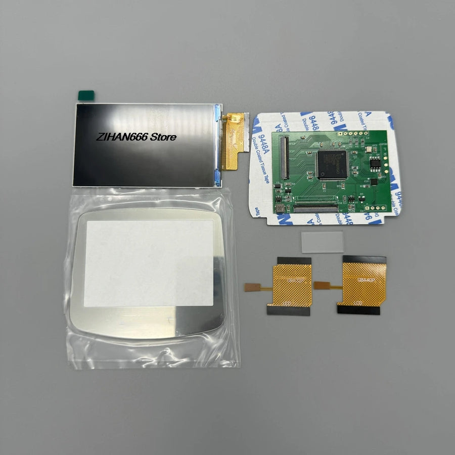 Kit écran IPS 2,9 pouces au format d'origine pour Game Boy Advance AGB-001, pièce de modding rétro — visuel 2