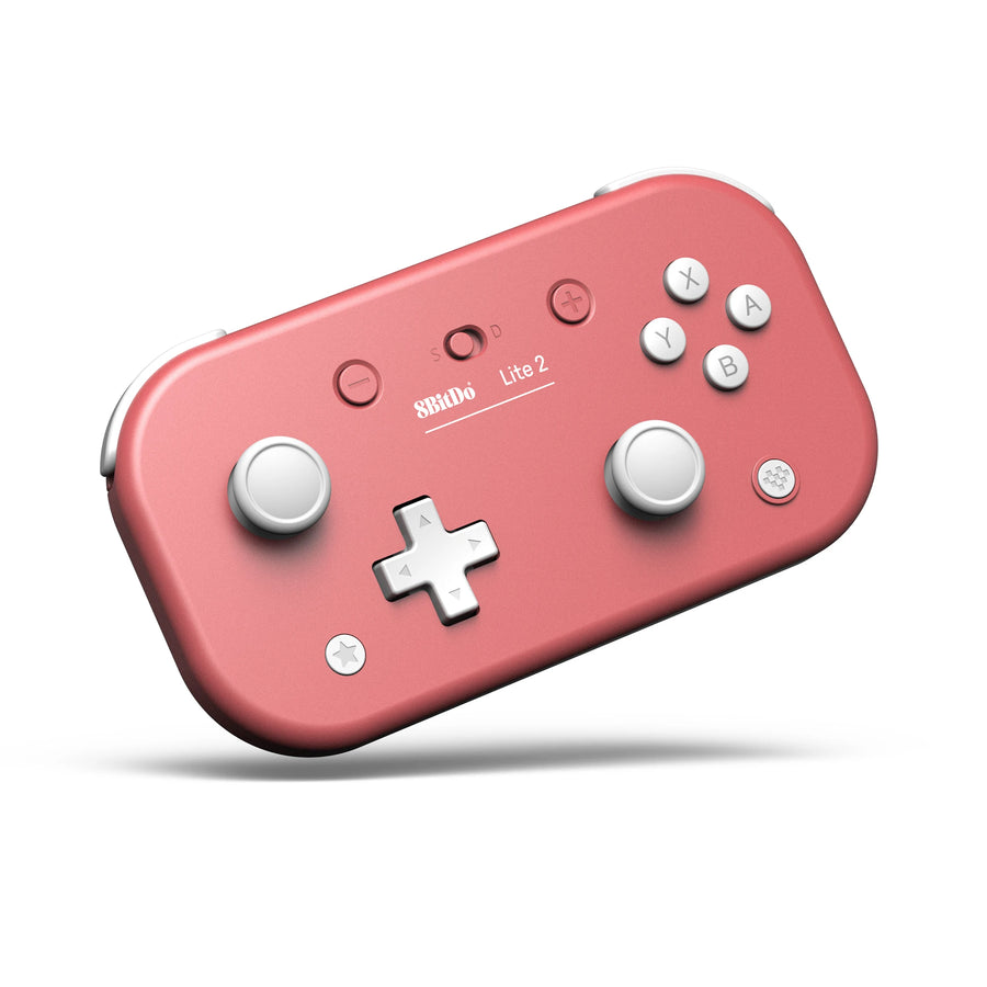 Manette compacte 8BitDo Lite 2 Bluetooth pour Switch, Switch 2 et Android