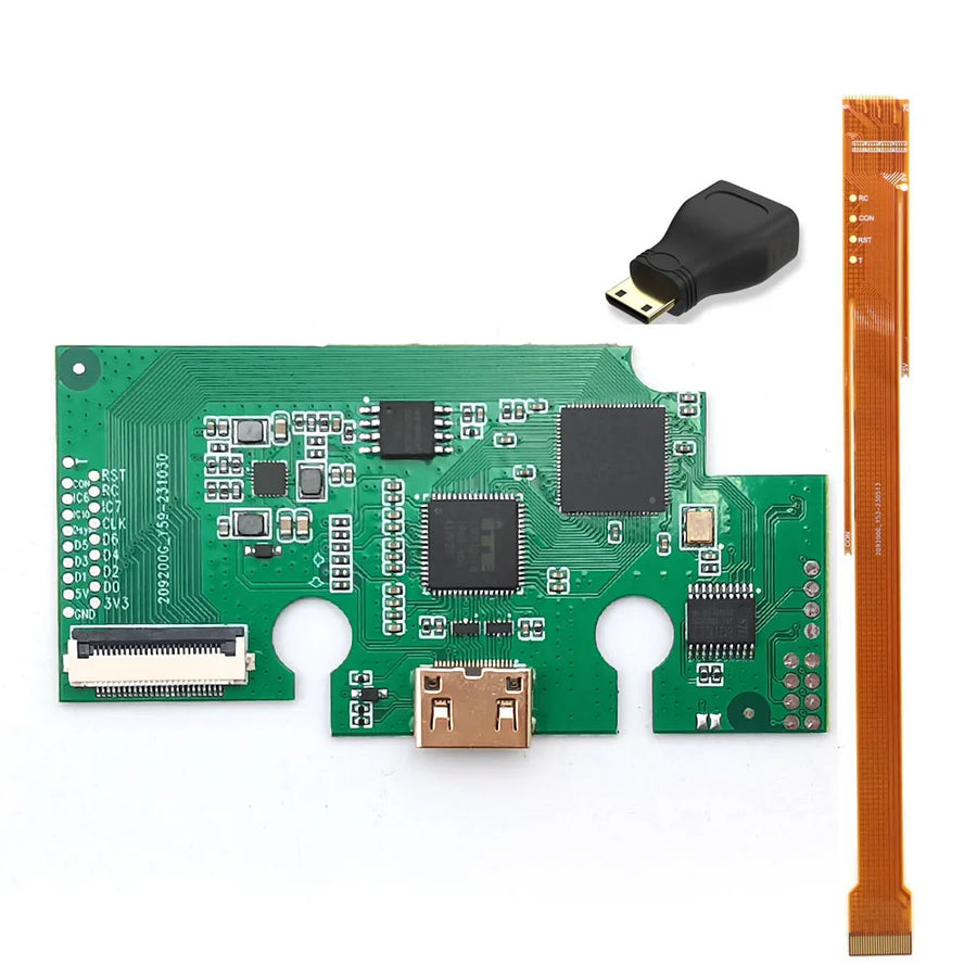 Internes HDMI-Kit von Hispeedido für N64, Variante mit 1 Flachbandkabel — Bild 7