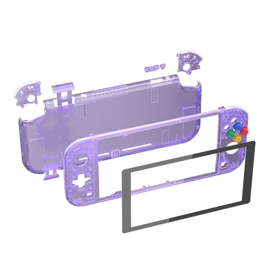 eXtremeRate Gehäuse für Switch Lite, Farbe transluzentes Lila — Bild 39