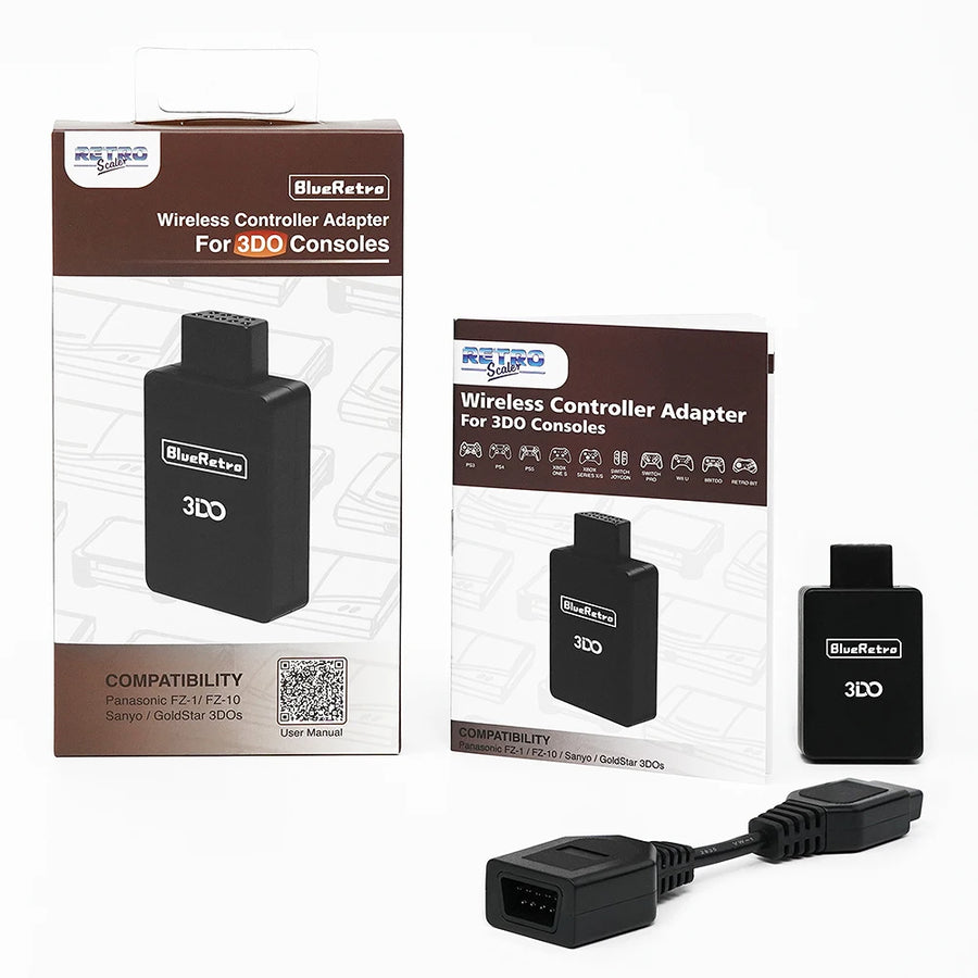 Kabelloser BlueRetro-Adapter für 3DO — Bild 6