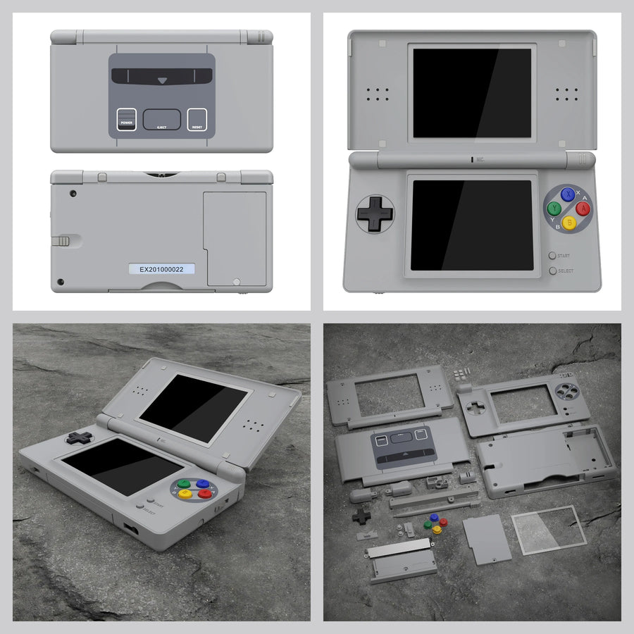 eXtremeRate full shell for DS Lite with buttons and lens — image 8