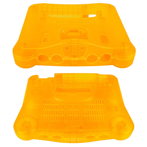 Transluzentes N64-Gehäuse BitFunx — Ersatzgehäuse, 10 Farben