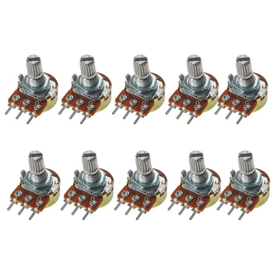 Lot de potentiomètres WH148 pour réparation et modding rétro
