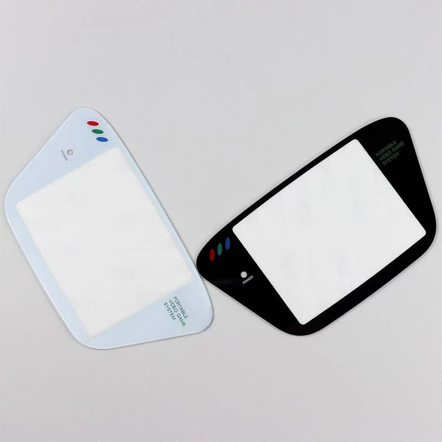 Game-Gear-Displayglas, Vorderansicht
