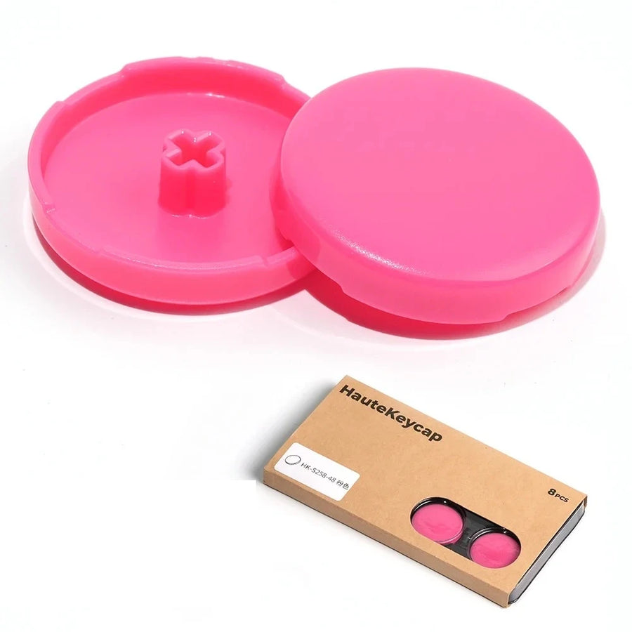Haute42 25.8 mm hitbox caps, Pink colour — image 21