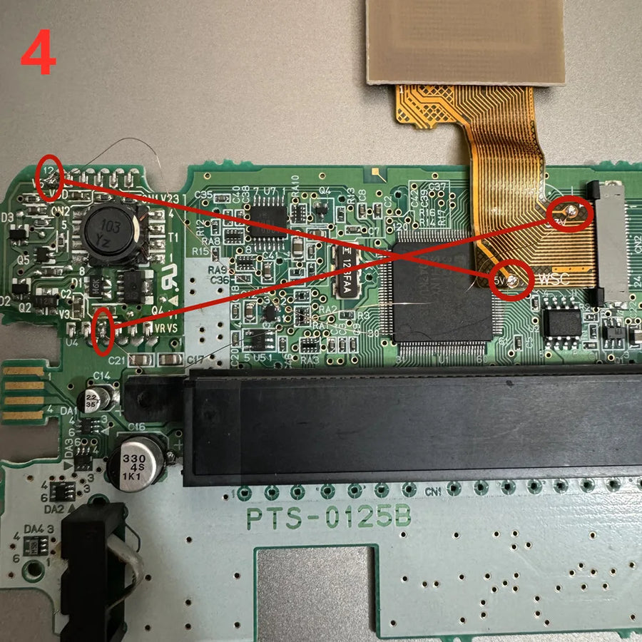 IPS-Display-Kit für WonderSwan Color — Bild 5