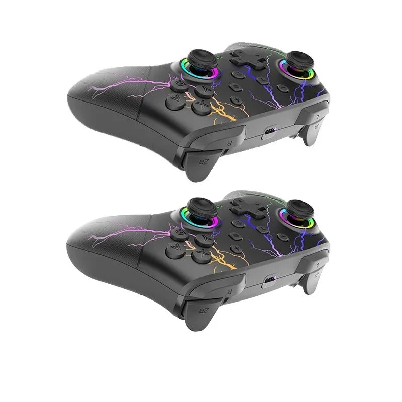 Lot de 2 manettes Data Frog S80 version Thunder Light