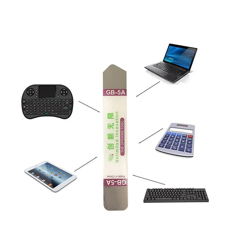 Lames d'ouverture en acier inoxydable — vue 5