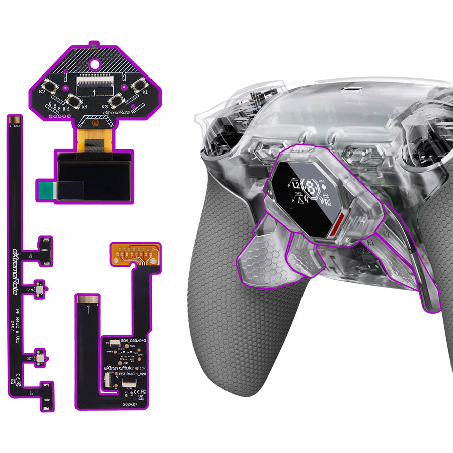 eXtremeRate SPARK back button kit for PS5 controller — image 21