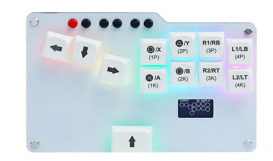 RetroScaler GP2040-CE mini hitbox — image 11