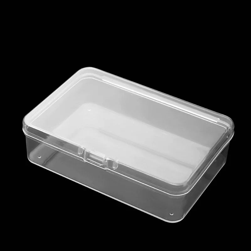 Boîtier de rangement transparent en plastique pour cartes à jouer et cartes à collectionner — visuel 3