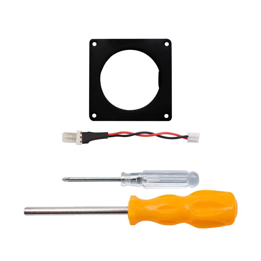40 mm GameCube fan mount, black kit only version — image 7