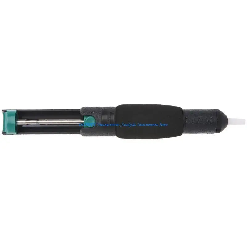 Pompe à dessouder manuelle 367D pour réparation de cartes électroniques rétro — Noir