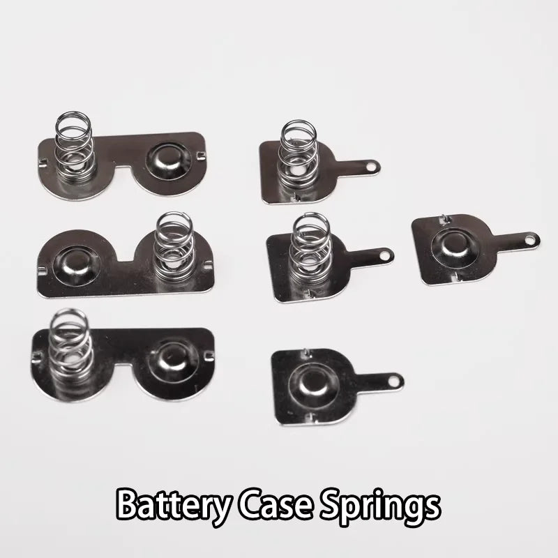 Batteriefachfedern des Premium-Game-Gear-Gehäuses