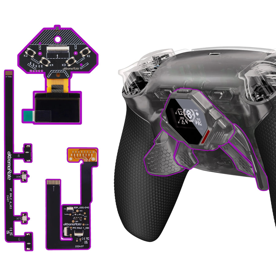 eXtremeRate SPARK back button kit for PS5 controller — image 23