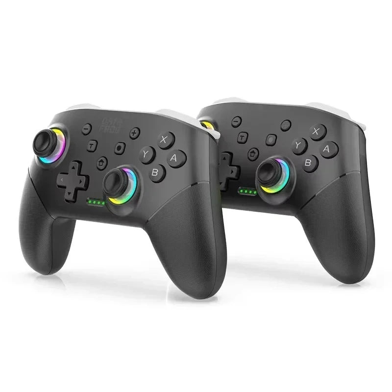 Lot de 2 manettes sans fil Data Frog S80 pour Switch, Switch 2 et PC