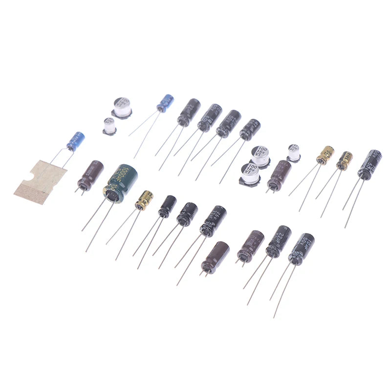 Electrolytic capacitors from the Game Gear kit