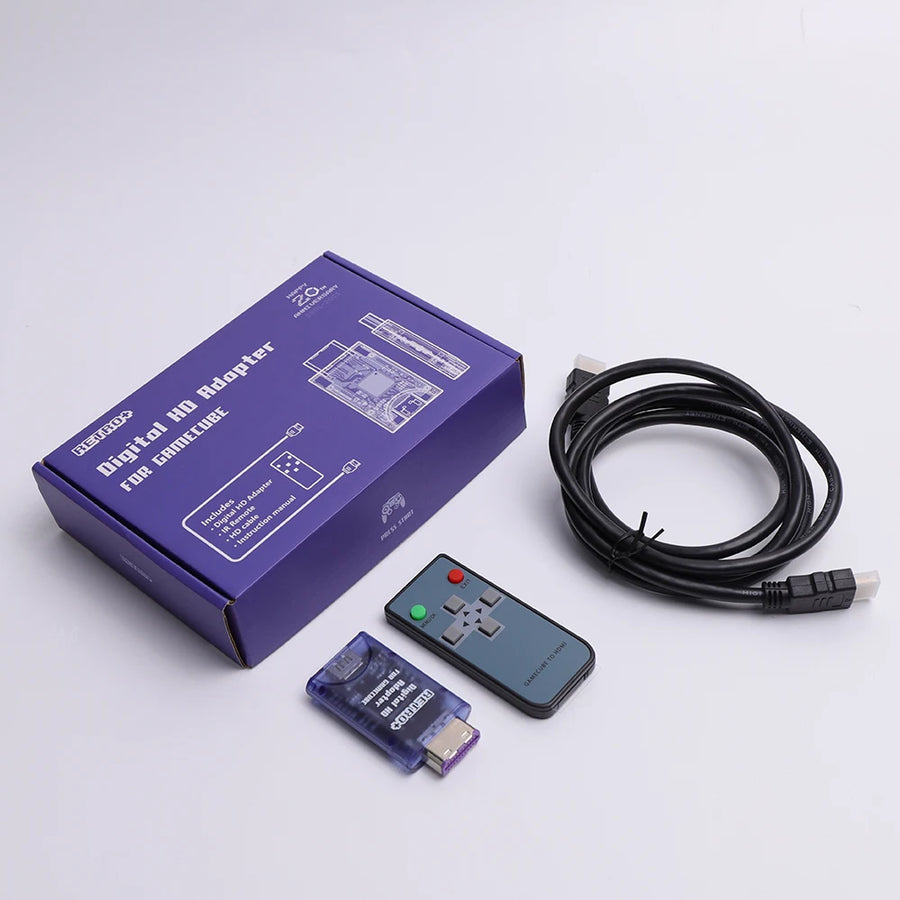 GameCube HDMI adapter, Digital AV port — image 18