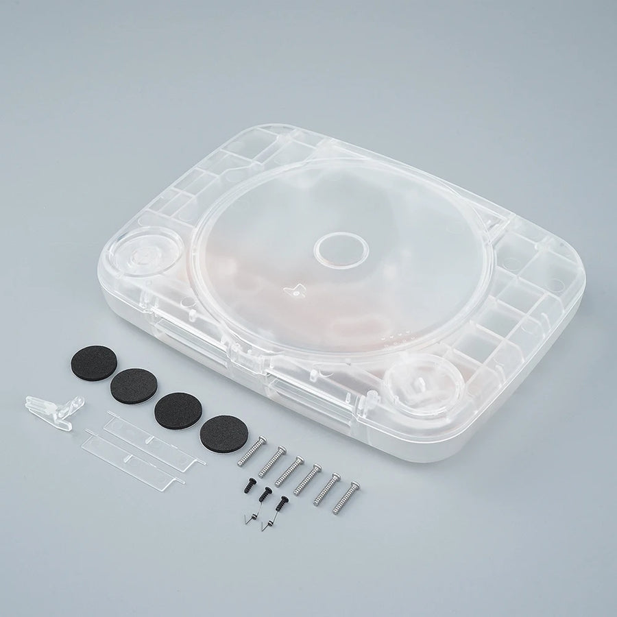 Transparent replacement shell for PSone, transparent colour — image 22