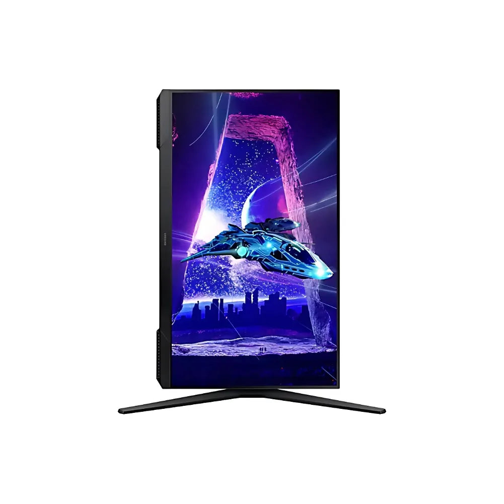Samsung Odyssey G3 ajustable en hauteur pour un confort optimal.