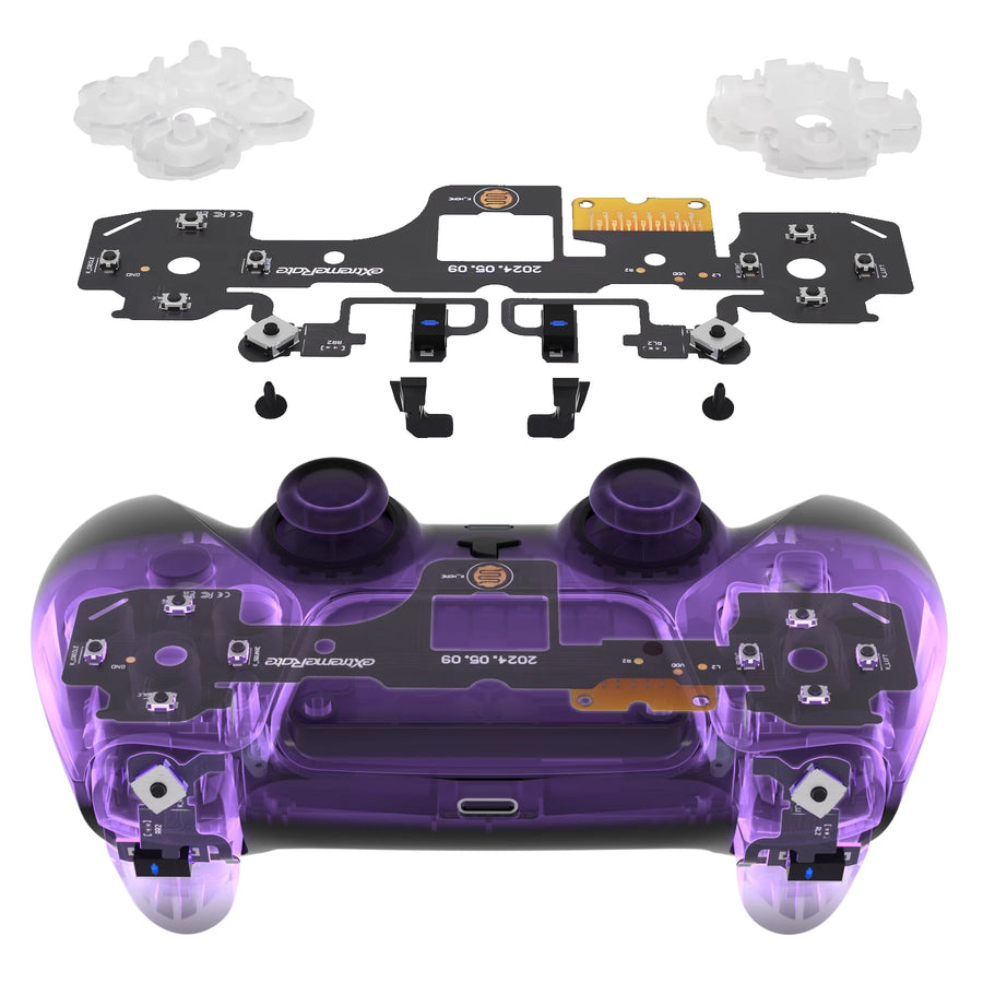 Clicky-V2-Kit eXtremeRate für PS5-Controller BDM-040 bis 060 — Hauptansicht