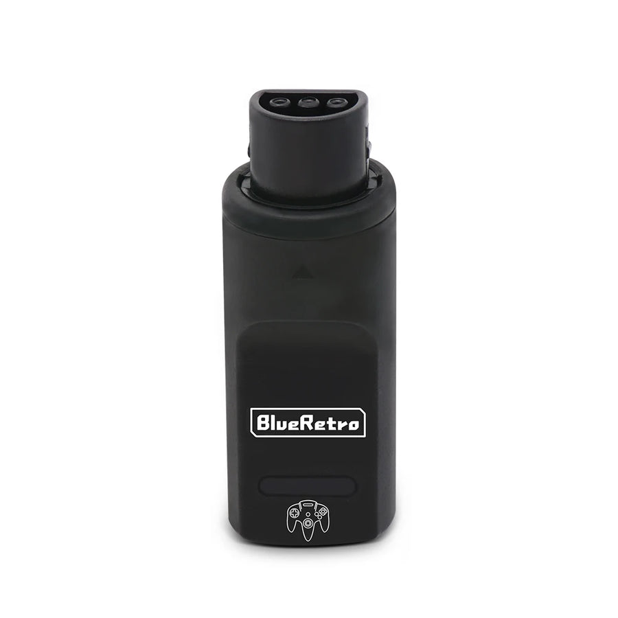 Kabelloser BlueRetro-Adapter für N64, Farbe Schwarz — Bild 21