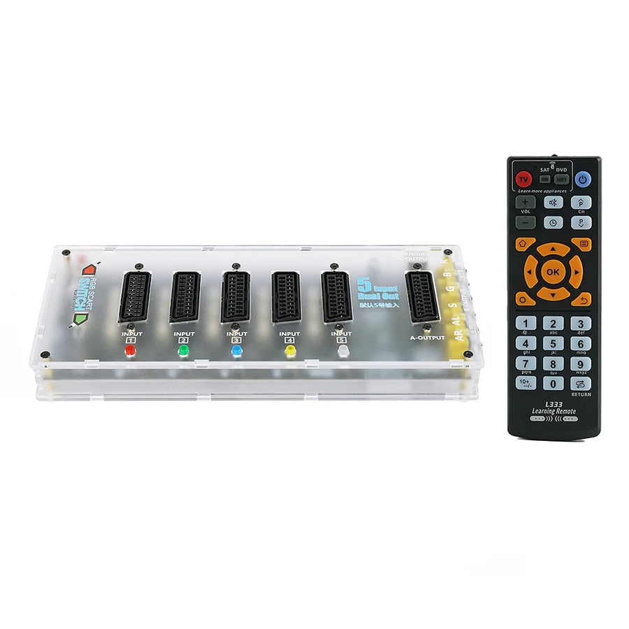 5-in-1 RGB SCART switch for retro consoles — image 6