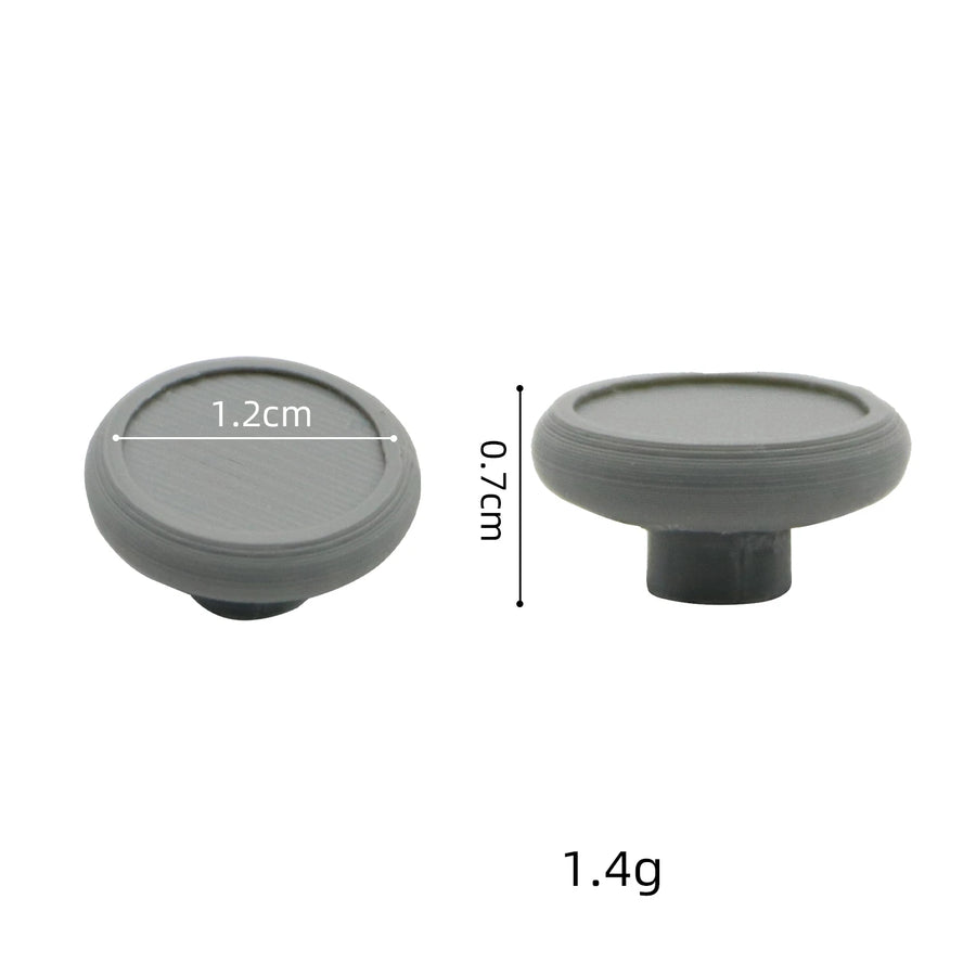 Rutschfeste Joystick-Kappen für Retroid Pocket 5, Seitenansicht