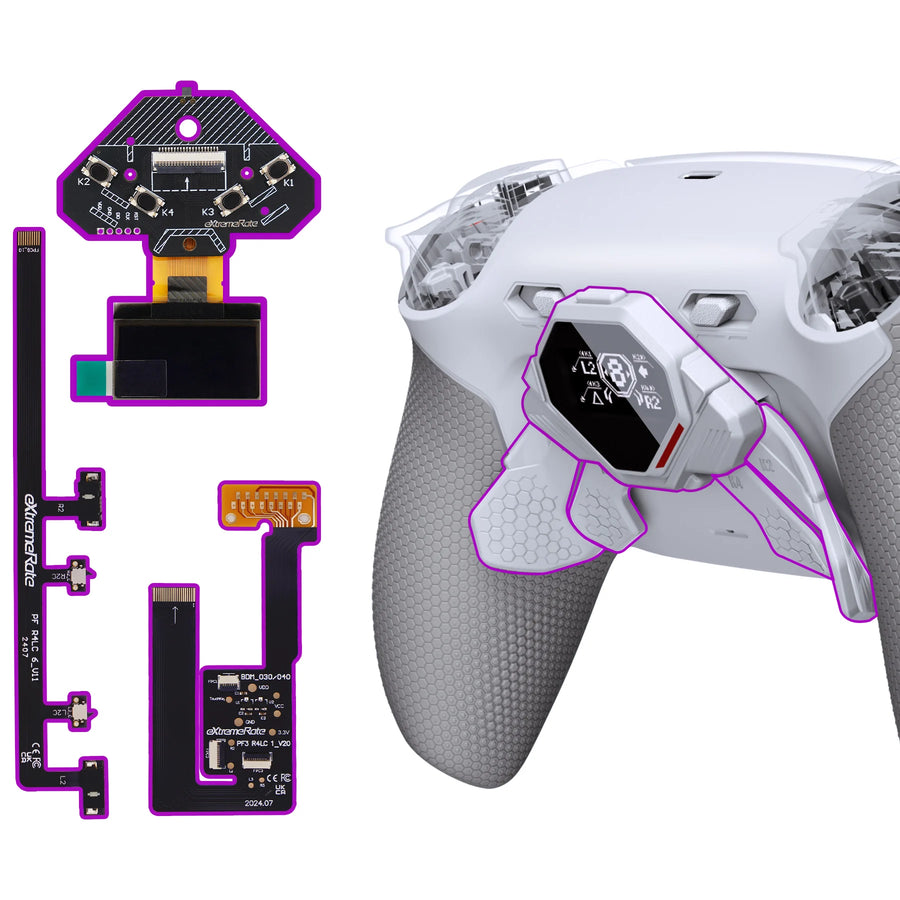eXtremeRate SPARK back button kit for PS5 controller — image 19