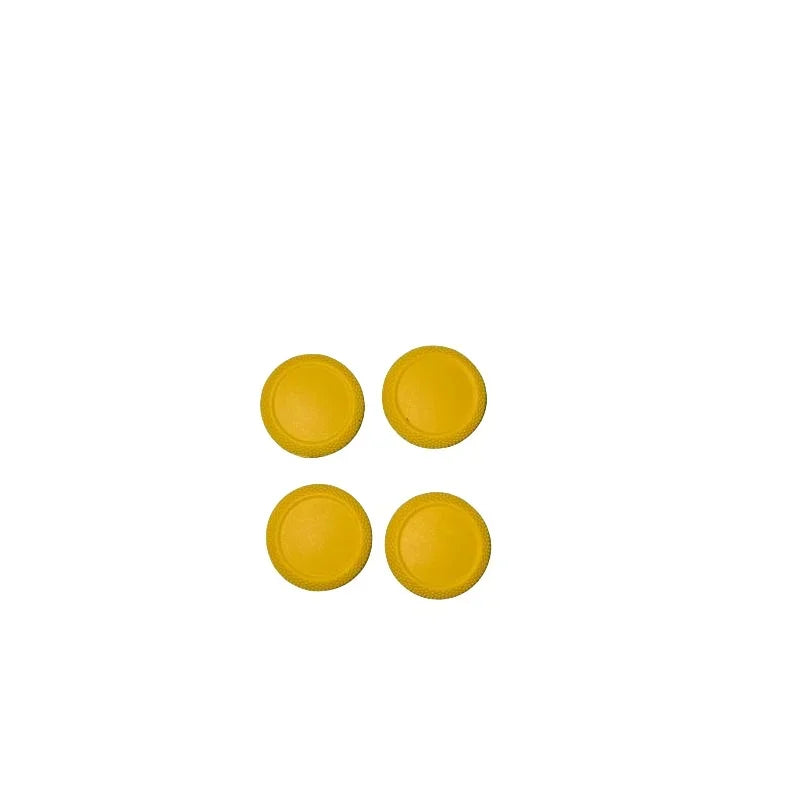 4 yellow joystick caps for Retroid Pocket 6 and Flip 2