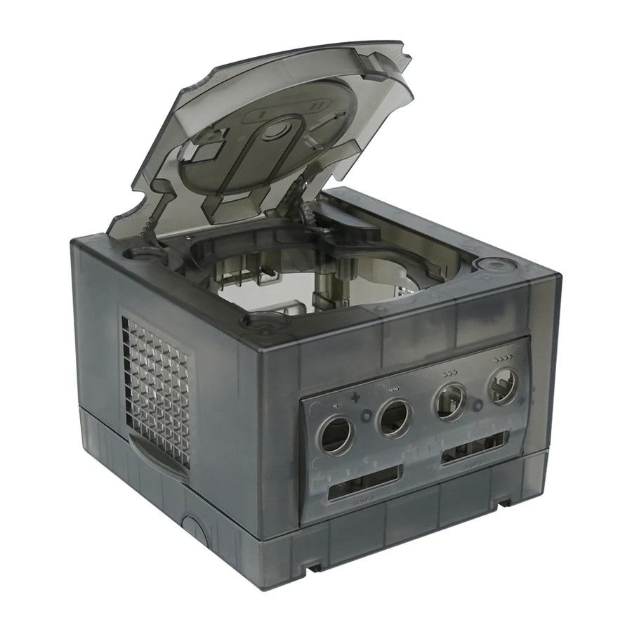 Gehäuse für GameCube, Schwarz transluzent — Bild 40
